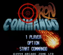Image n° 7 - screenshots  : Iron Commando